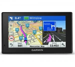 Image of Garmin 5" Drive 5 Plus MT-S GPS Sat Nav