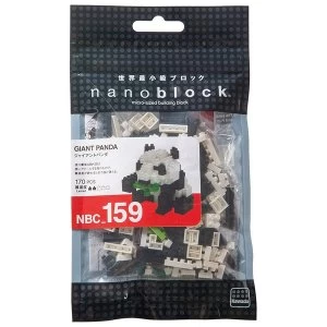 Image of Nanoblock Mini Collection - Giant Panda Building Set