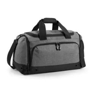 Image of BagBase Sports Holdall / Duffle Bag (One Size) (Grey Marl)