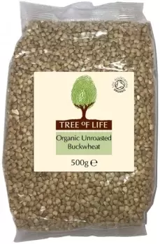 Image of Tree of Life Organic Buckwheat - Unroasted - 500g x 6