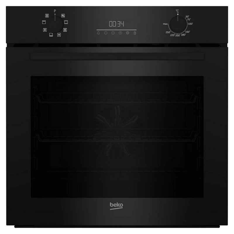 Image of Beko CIMD91B Built In Multifunction Single Oven - BLACK CIMD91B