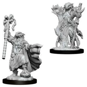 Image of Dungeons & Dragons Nolzur's Marvelous Unpainted Miniatures - Female Dragonborn Sorcerer