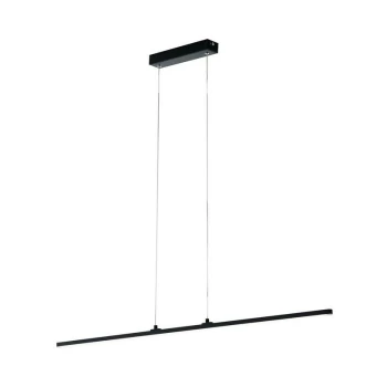 Image of Fan Europe Lighting - Fan Europe SHANGHAI LED Pendant Ceiling Light Black 1700lm 3000K 100x1.5x1.2cm