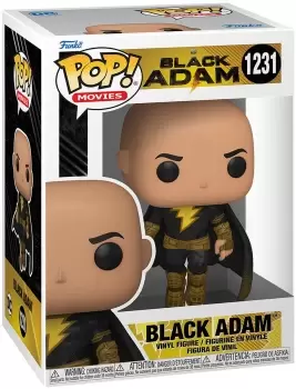 Image of Black Adam Black Adam Vinyl Figur 1231 Funko Pop! multicolor