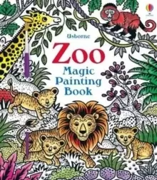 Image of Zoo Magic Painting Book