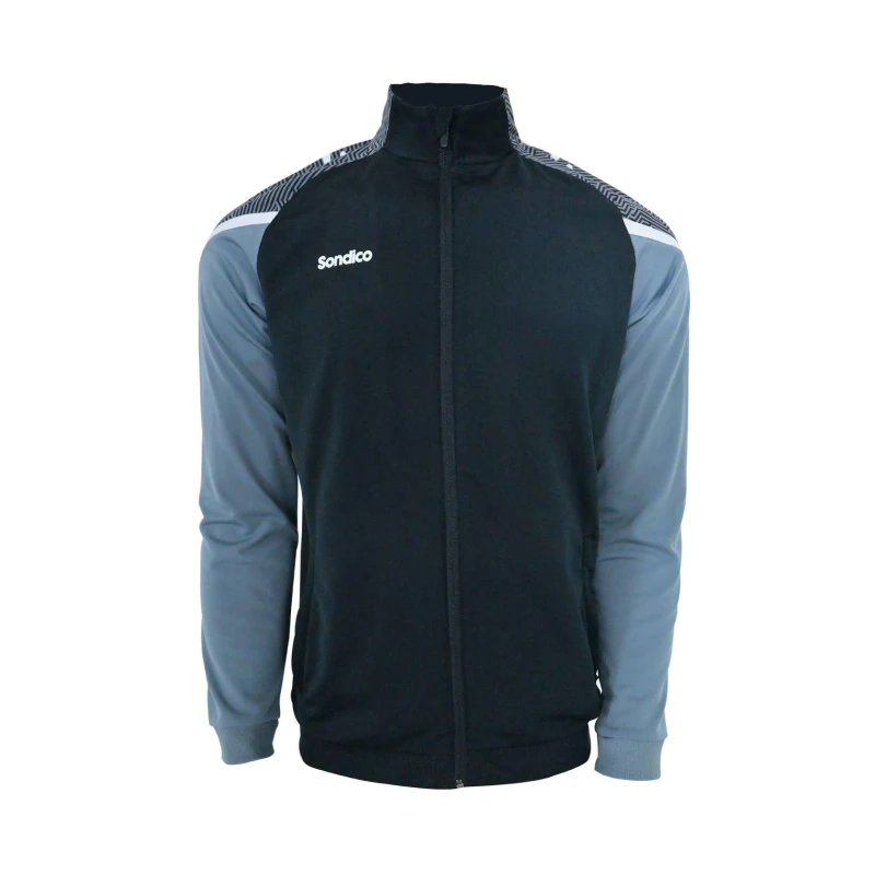 Image of Sondico Training Full Zip Jacket - Black S