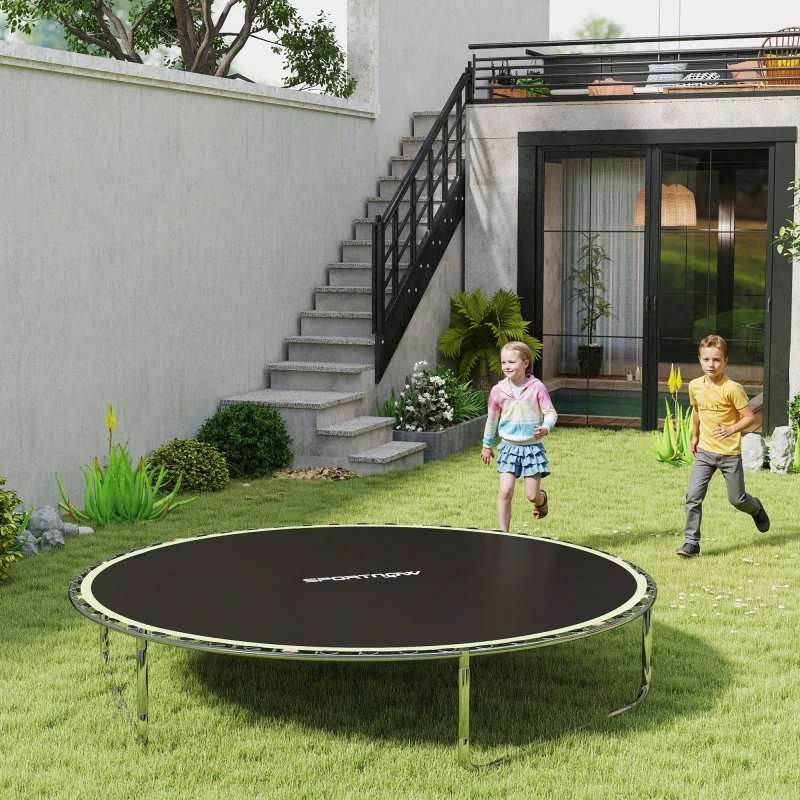 Image of SPORTNOW Trampoline Replacement Mat for 10ft Trampoline Frame in Green Size: Standard Green Unisex Standard