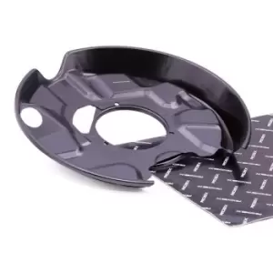 Image of RIDEX Brake Disc Back Plate 1330S0173 Rear Brake Disc Back Protection Plate,Rear Brake Disc Cover Plate MERCEDES-BENZ,190 (W201)