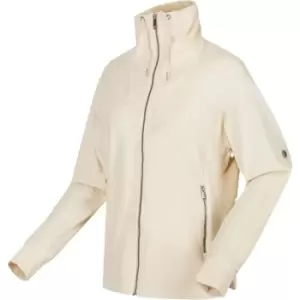 Image of Regatta Womens Jessalyn Full Zip Velour Fleece Jacket 14 - Bust 38' (97cm)
