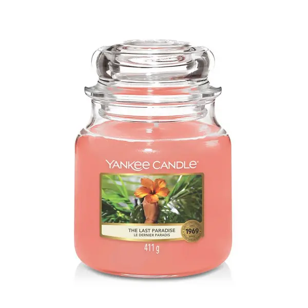 Image of Yankee Candle The Last Paradise Scented Candle 411g