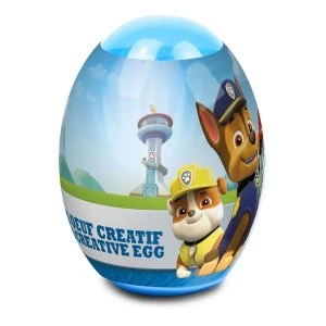 Image of Paw Patrol Maxi Creative Egg with Creative Accessory Set