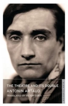 Image of The Theatre and Its Double by Antonin Artaud Paperback