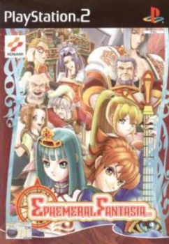 Image of Ephemeral Fantasia PS2 Game