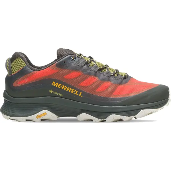 Image of Merrell Mens Moab Speed GTX Waterproof Walking Hiking Shoes Trainers - UK 9
