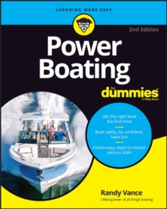 Image of Power Boating For Dummies Paperback / softback
