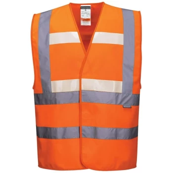 Image of Portwest G470ORRXX/3X - sz 2XL - 3XL Triple Technology Vest - Orange