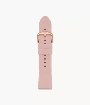 Image of Fossil Women 22mm Blush Silicone Strap
