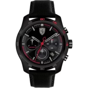 Image of Mens Scuderia Ferrari Primato Chronograph Watch