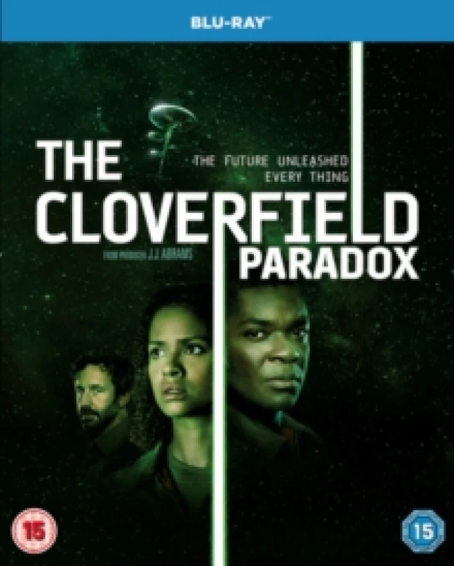 Image of The Cloverfield Paradox Bluray 5053083179526