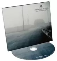 Image of Downfall Of Gaia Silhouettes of disgust CD multicolor