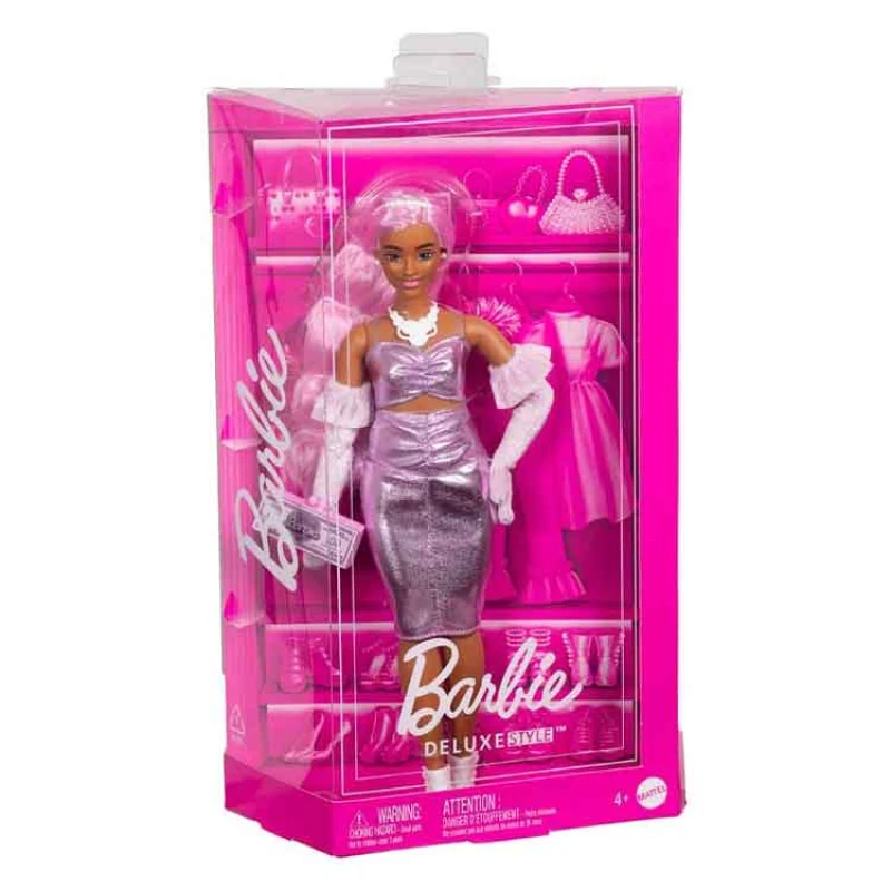 Image of AJ Toys & Books Barbie Deluxe Style - Metallic