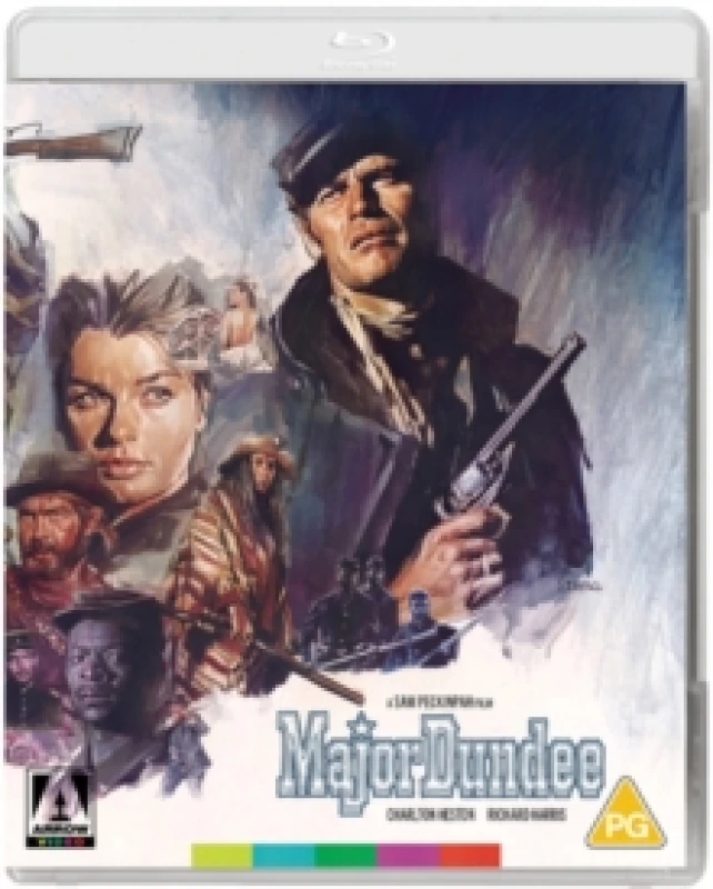 Image of Major Dundee Bluray 5027035024110