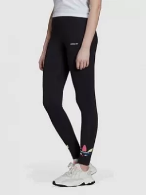 Image of adidas Originals Bold Leggings, Black, Size 20, Women