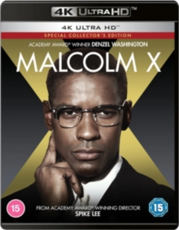 Image of Malcolm X Bluray 5051429990422