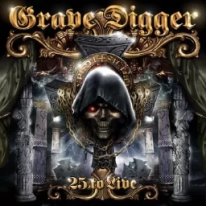 Image of 25 to Live by Grave Digger CD Album