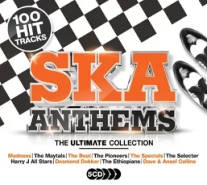 Image of Ultimate Ska Anthems by Various Artists CD Album