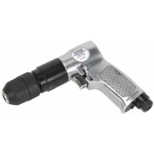 Image of Sealey - SA241 Air Drill 10mm Reversible with Keyless Chuck