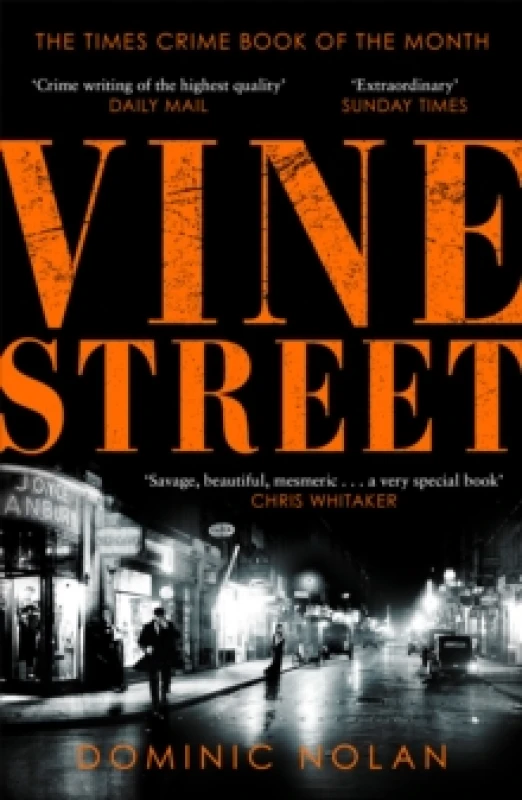 Image of Vine Street : SUNDAY TIMES Best Crime Books of the Year pick Paperback / softback