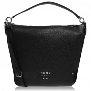 Image of DKNY Erin Bag - Black/Sil BSV