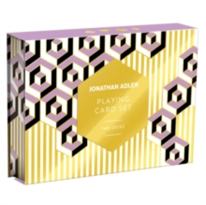 Image of Jonathan Adler Versailles Playing Cards. Cards. By Galison, Jonathan Adler Books