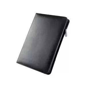 Image of i-Stay iPadTablet Conference Folder with Calculator A4 Black FI6512BL