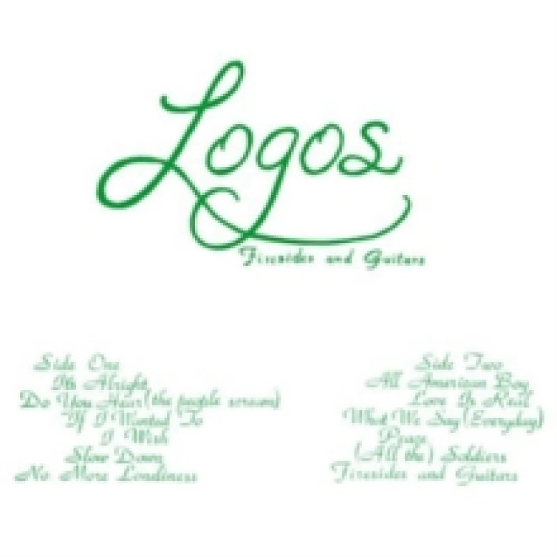 Image of Logos - Firesides and Guitars (Music CD) Music CDs - Music CD