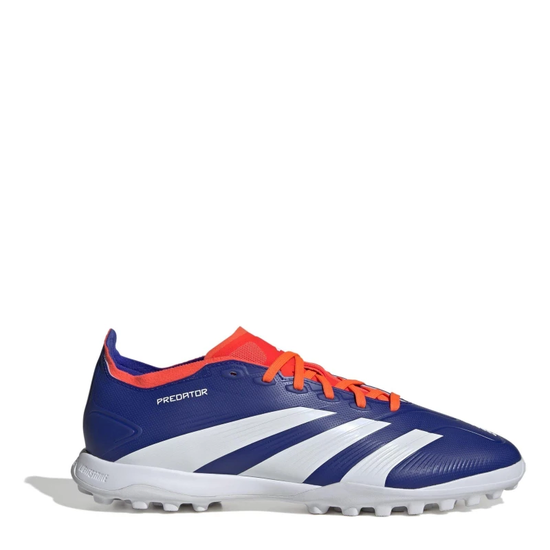 Image of adidas Predator League Astro Turf Football Boots - Blue Blue 9