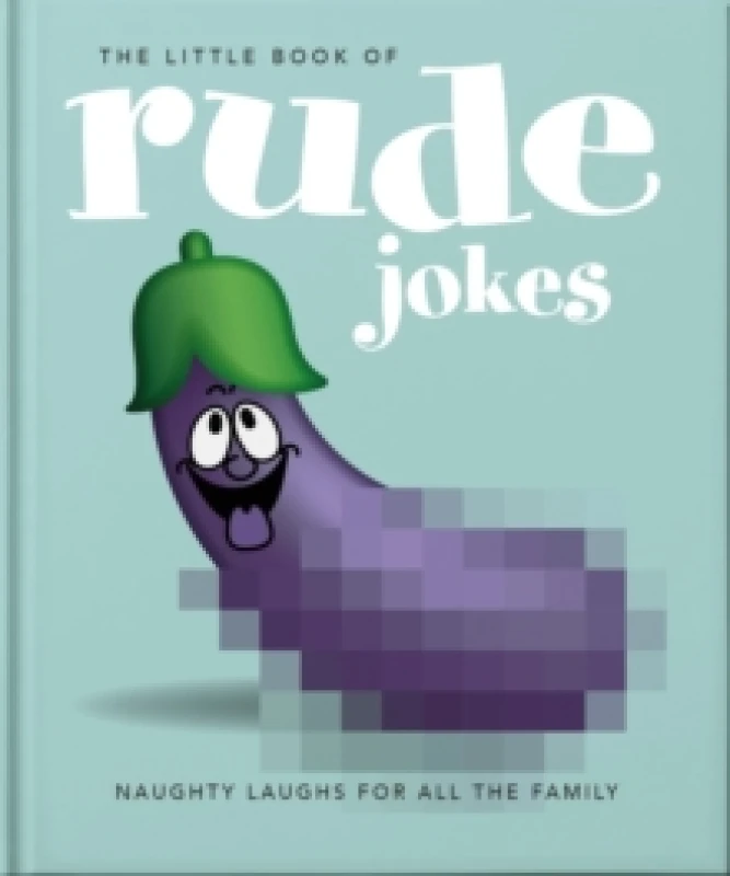 Image of The Little Book of Rude Jokes. Hardback Books