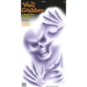 Image of Amscan Skeleton Wall Grabber