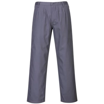 Image of Portwest - FR36GRRXXXL - sz 3XL Bizflame Pro Trousers - Grey Regular
