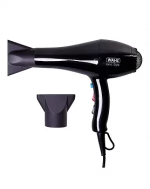 Image of Wahl Ionic AC Black 2883317 2000W Hair Dryer