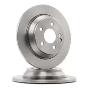 Image of RIDEX Brake disc 82B1323 Brake rotor,Brake discs MERCEDES-BENZ,V-Klasse (W447),VITO Tourer (W447),VITO Kasten (W447),VITO Mixto (W447)