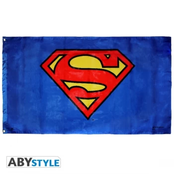 Image of DC Comics - Superman (70 x 120cm) Large Flag