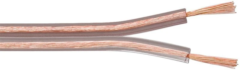 Image of Microconnect AUDSPEAKER9-100 audio cable 100 m Transparent