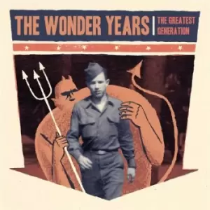 Image of The Greatest Generation by The Wonder Years CD Album