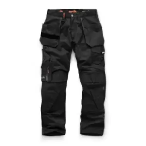 Image of Scruffs Trade Holster Trouser Black - 30L