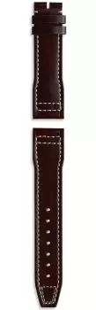 Image of IWC Strap Calfskin Marron Brown For Pin Buckle XS