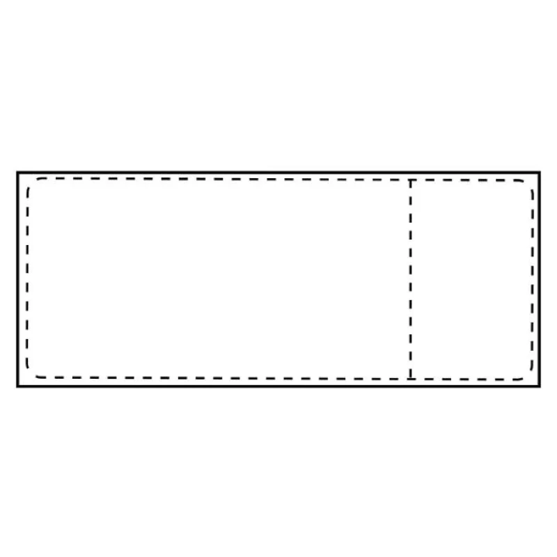 Image of Capture SHIPLABEL105X251-FF2R printer label