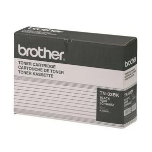 Image of Brother TN03 Black Laser Toner Ink Cartridge
