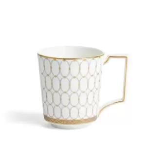 Image of Wedgwood Renaissance Grey Mug 300ml - Grey